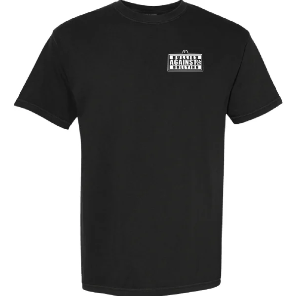 Bullies Against Bullying Tee – Black