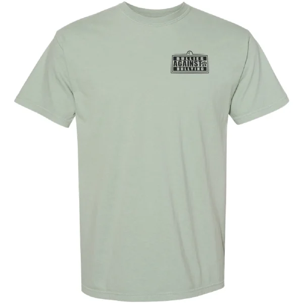 Bullies Against Bullying Tee – Pastel Green